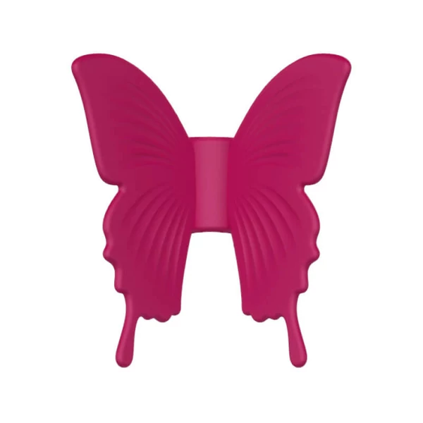 MARTINELLA Rose - akkus, nyelves 2in1 csiklóvibrátor (pink)