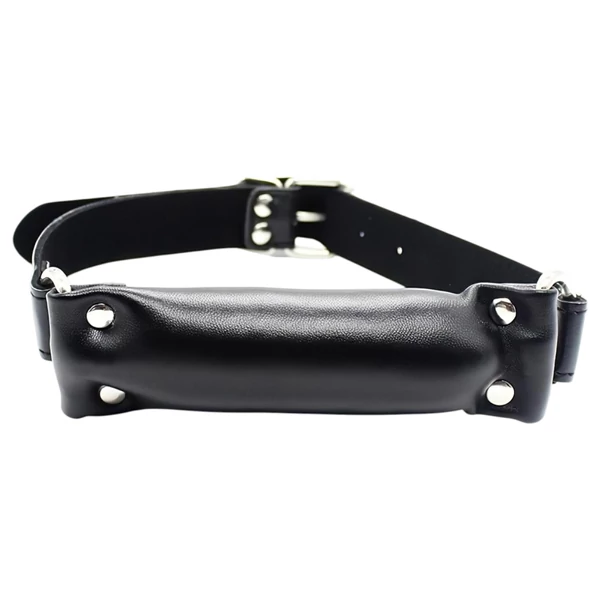 Latetobed - párnázott szájpecek (fekete)