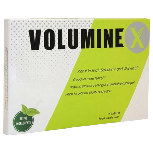 VolumineX - spermabarát étrend kiegészítő férfiaknak (30db)