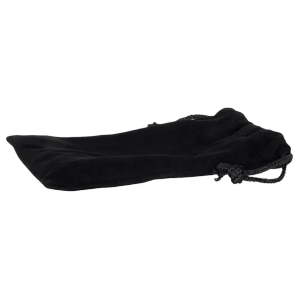 Evolved Black Gem - fém anál plug szett, fekete kővel (ezüst)