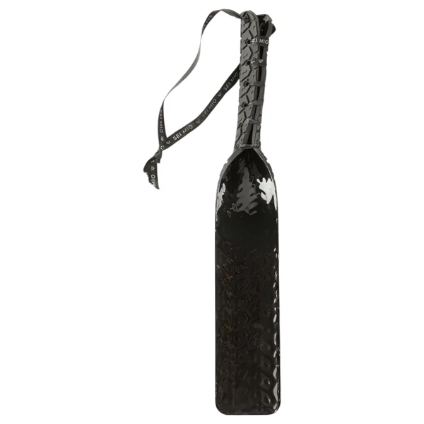 Sei Mio - kerék mintás paskoló (fekete)