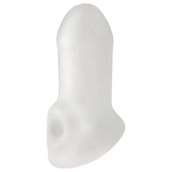 Fat Boy Thin - péniszköpeny (10cm) - fehér