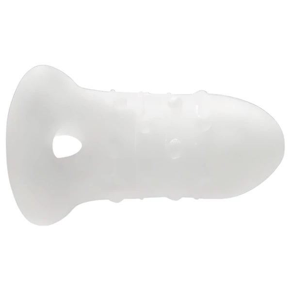 Fat Boy Thin - péniszköpeny (10cm) - fehér