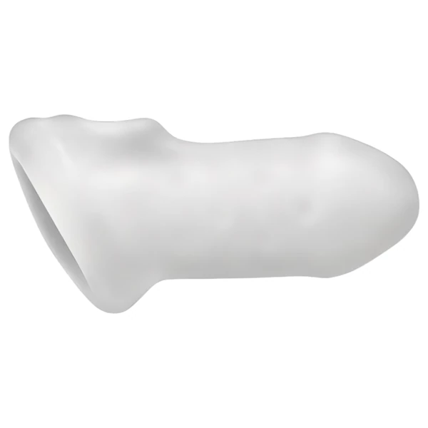 Fat Boy Thin - péniszköpeny (10cm) - fehér
