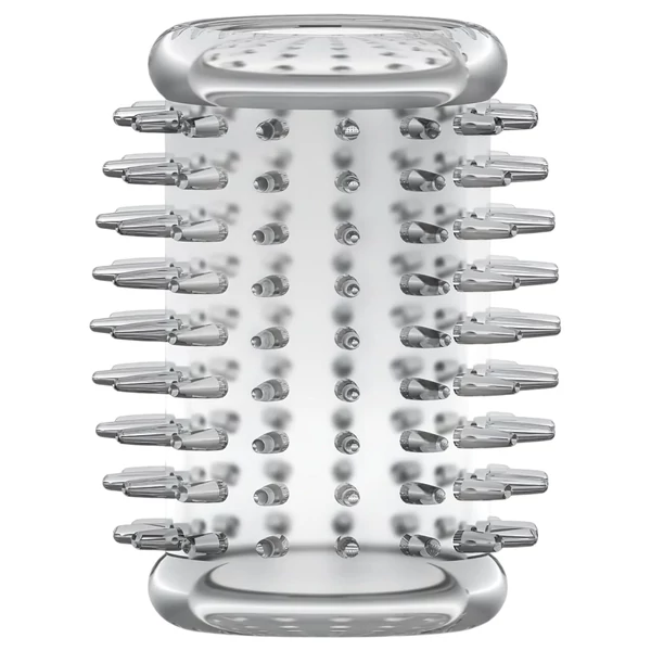 Stay Hard - tüskés péniszmandzsetta (átlátszó)