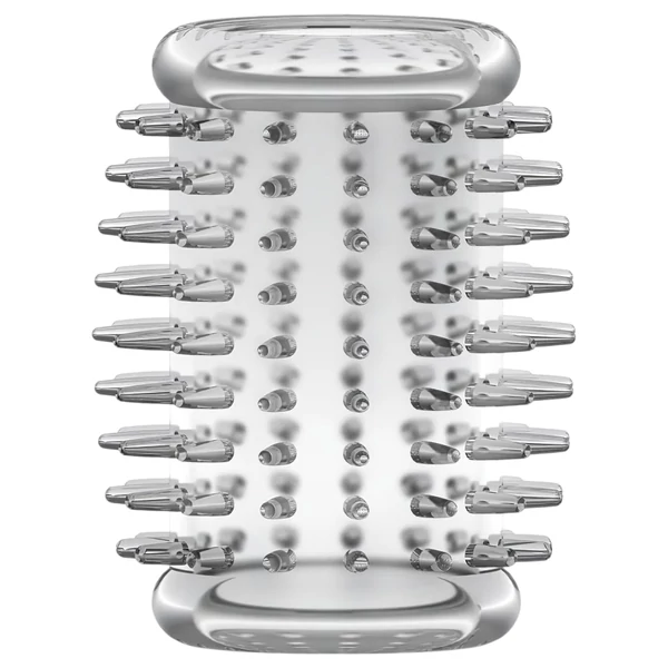 Stay Hard - tüskés péniszmandzsetta (átlátszó)