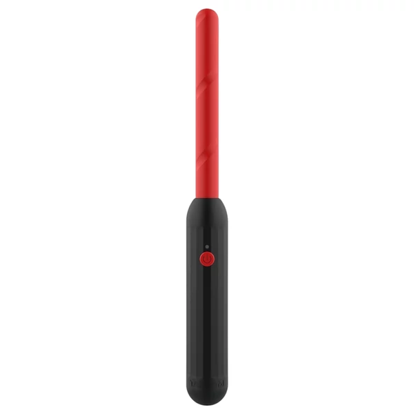 Taboom - akkus, elektro szex rúd (piros)