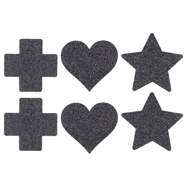 Le Désir - bimbómatrica szett - 3 pár (fekete)