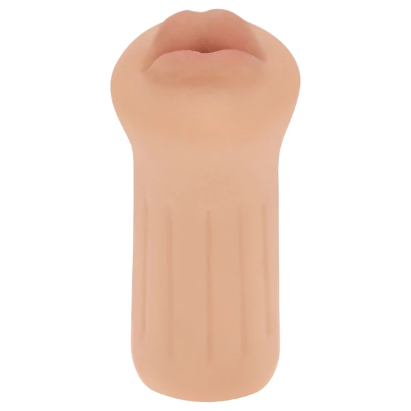 XKIN - élethű műszáj maszturbátor - S (natúr)