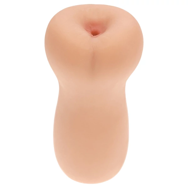 XKIN - élethű műpopsi maszturbátor - M (natúr)