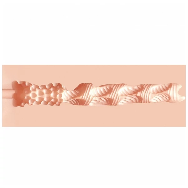 XKIN - élethű műpopsi maszturbátor - M (natúr)