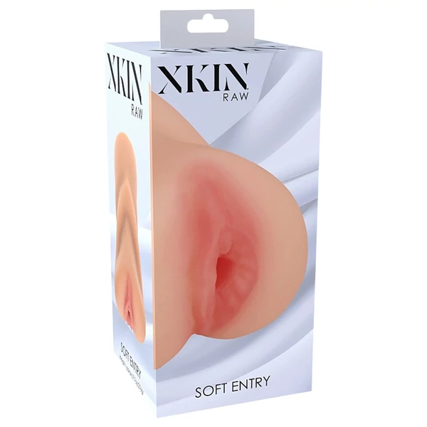 XKIN - élethű műpunci maszturbátor - M (natúr)