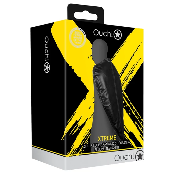 Ouch! - karokat hátra kötöző (fekete)