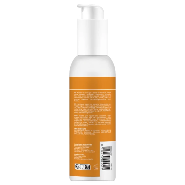 Loveline - masszázsolaj (150ml)