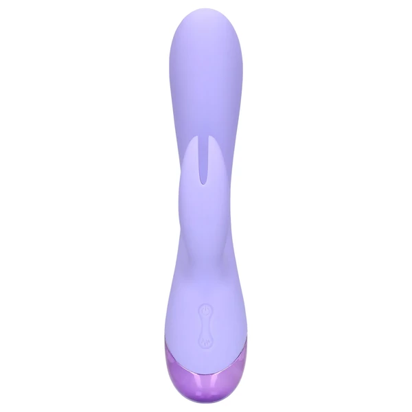 Loveline - akkus nyuszis csiklókaros vibrátor (lila)