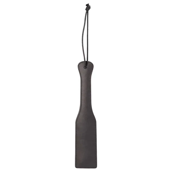 Ouch - elegáns bőr paskoló (szürke)