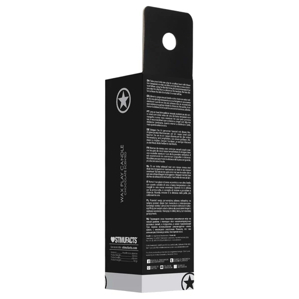 Ouch Chocolate - paraffin testgyertya csoki illattal (100g)