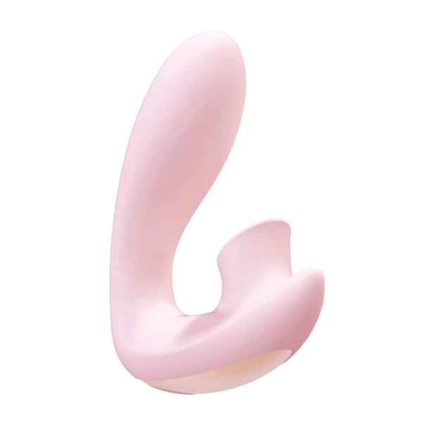 Irresistible Desirable - léghullámos 2in1 G-pont vibrátor (pink)