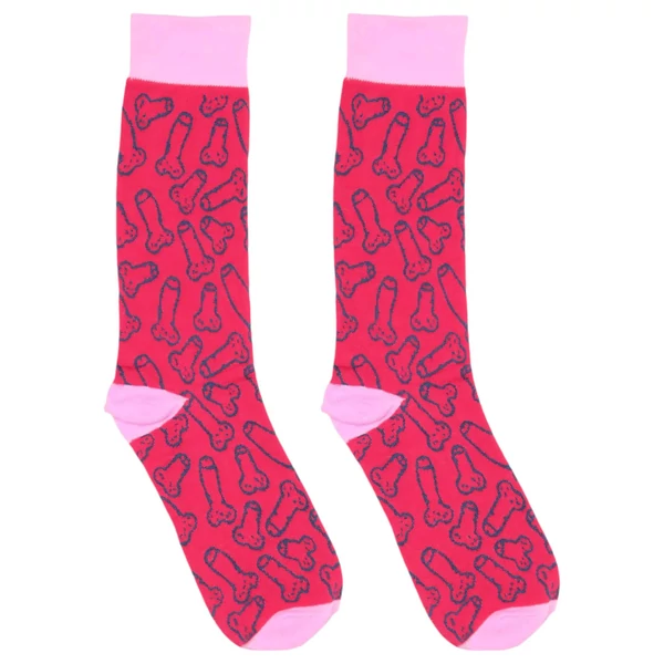 S-Line Sexy Socks - pamut zokni - fütyi