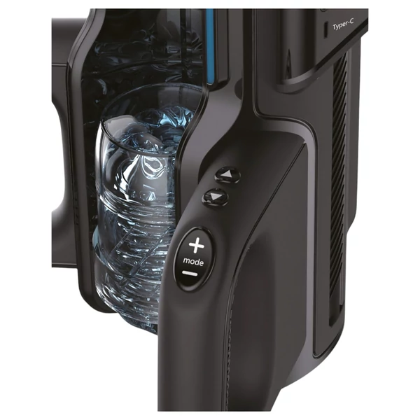 LETEN SM 500 - fel-le mozgó maszturbátor telefon tartóval (fekete)