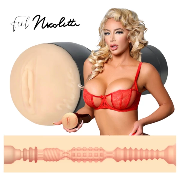 Kiiroo Nicolette Shea - műpunci maszturbátor (natúr)