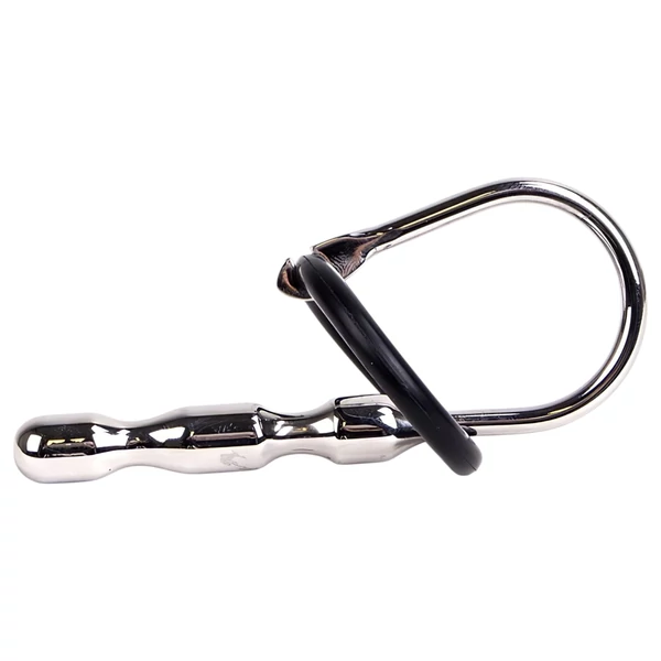 Kiotos - Rozsdamentes acél dilátor szilikon gyűrűkkel (8cm)