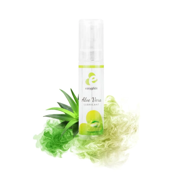 EasyGlide Aloe Vera - vízbázisú síkosító (30ml)