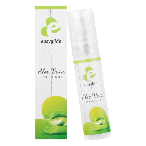 EasyGlide Aloe Vera - vízbázisú síkosító (30ml)