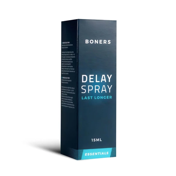 Boners Delay - magömlés késleltető spray (15ml)