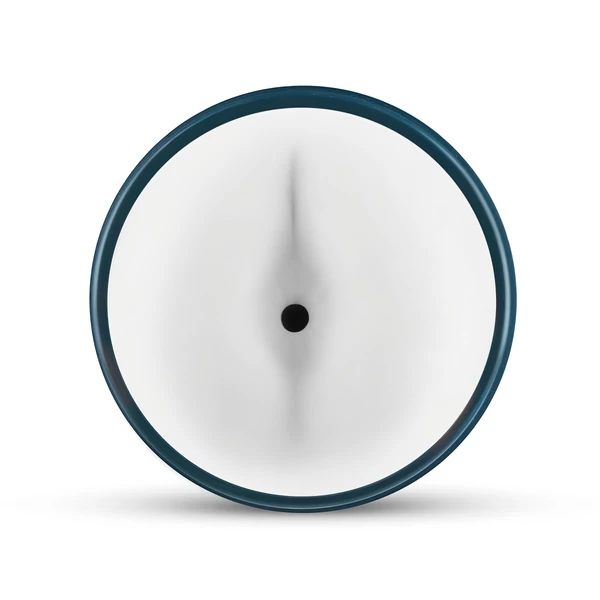 FPPR. - élethű műpopsi maszturbátor (fehér)