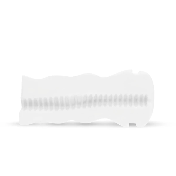 FPPR. - élethű műpopsi maszturbátor (fehér)