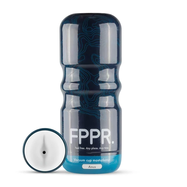 FPPR. - élethű műpopsi maszturbátor (fehér)