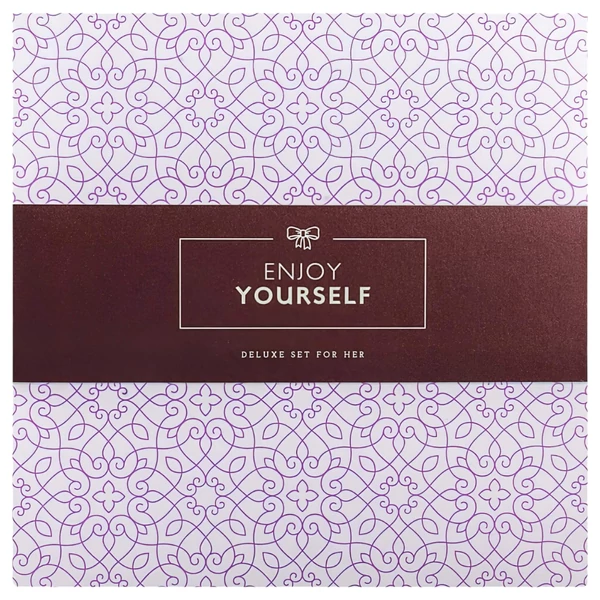 LoveBoxxx Yourself - vibrátor készlet nőknek (4 részes)