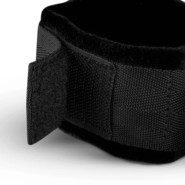 Whipped Harley - puha bilincs (fekete)