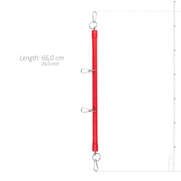 XOXO Shawn - terpesztő kötöző rúd - 50cm (piros)