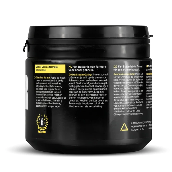 BUTTR Fisting Butter - öklöző síkosító vaj (500ml)