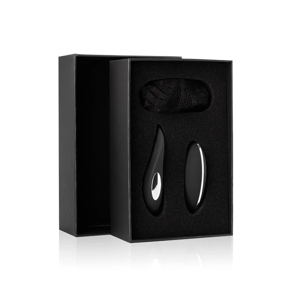 Sway No.3 - akkus, rádiós, vibrációs bugyi - fekete (S-L)