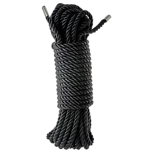 Blaze - bondage kinbaku kötél - 10m (fekete)