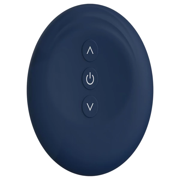 Goddess Ares - hajlítható párvibrátor (kék)