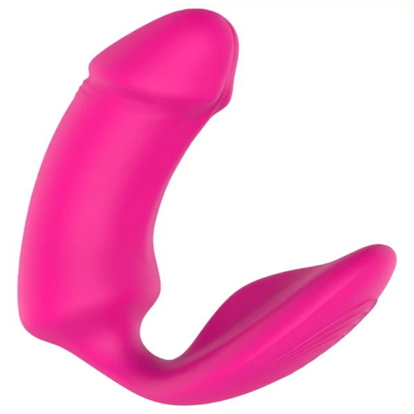 Vibes of Love Duo - 2in1 csikló vibrátor (pink)