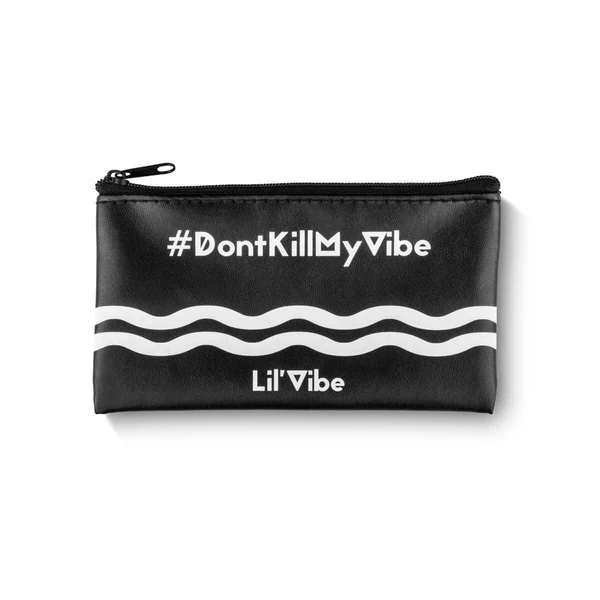 Lil Vibe Swirl - akkus, vízálló rúdvibrátor (pink)