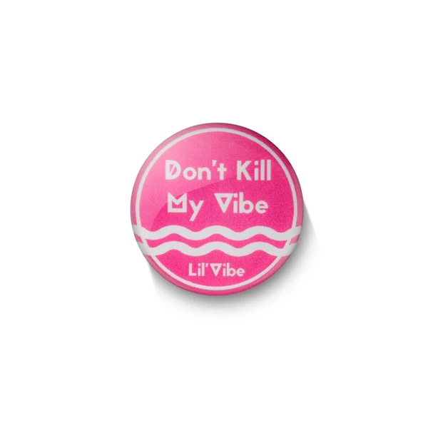 Lil Vibe Swirl - akkus, vízálló rúdvibrátor (pink)