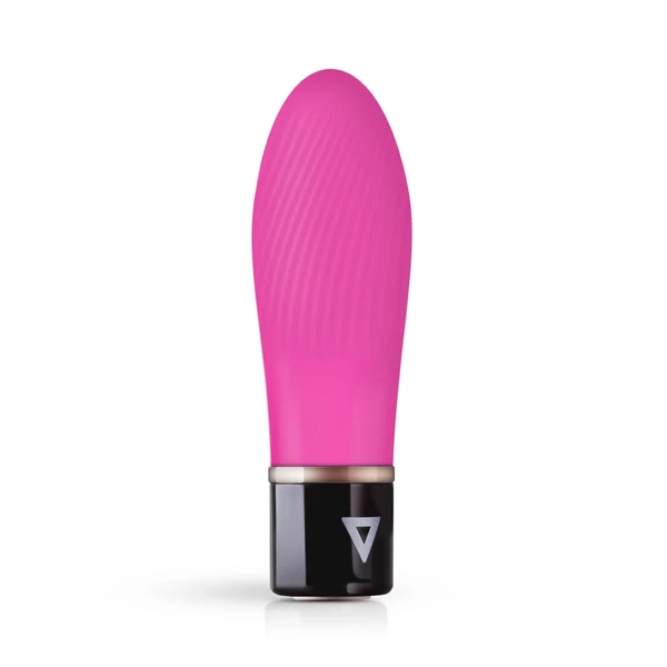 Lil Vibe Swirl - akkus, vízálló rúdvibrátor (pink)