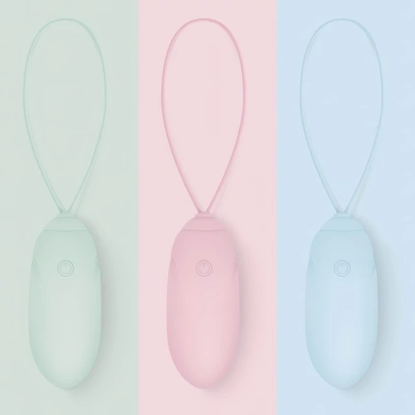 LUV EGG - akkus, rádiós vibrációs tojás (zöld)