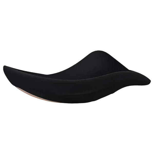 Pantyrebel - akkus, rádiós vibrációs francia bugyi - fekete (S-L)