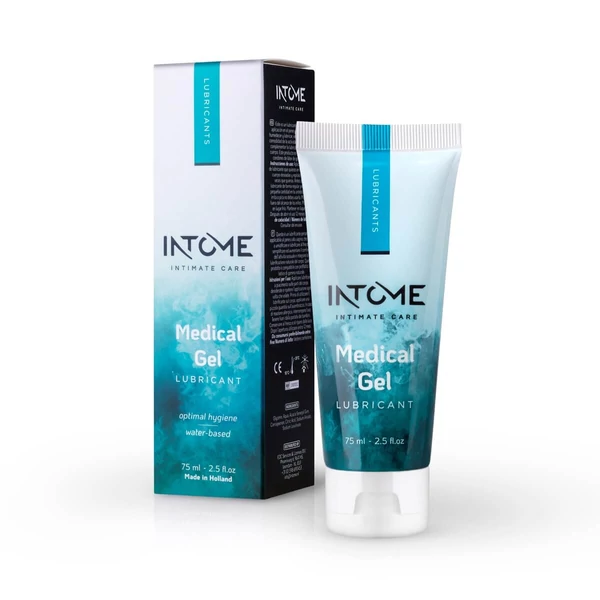 Intome Medical - orvosi minőségű vízbázisú síkosító (75ml)