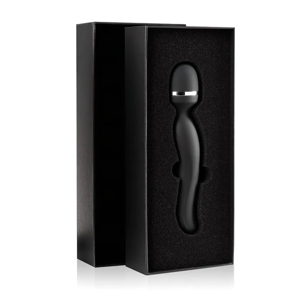 Sway No.4 Wand - akkus, masszírozó vibrátor (fekete)