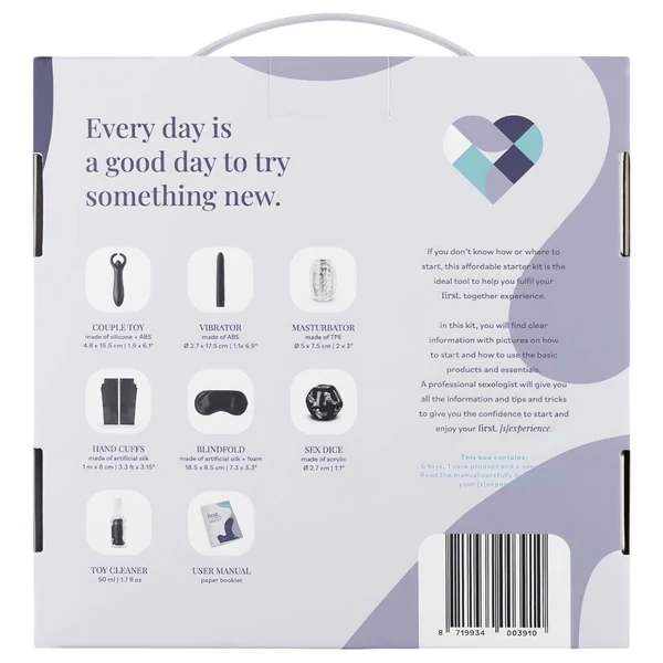 First. Together kezdő szex készlet (7 részes)