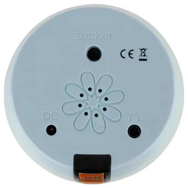 CRUIZR CM06 - akkus, nyögő vibráló maszturbátor (fekete-kék)