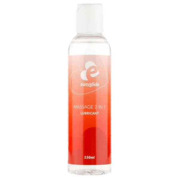 EasyGlide 2in1 - vízbázisú síkosító és masszázsgél (150ml)